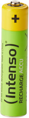 Intenso HR03 - Oplaadbare batterij - NiMH 1000mAh - Micro (AAA) (4 stuks)