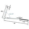 tectake® Automatische Raamopener - Temperatuurgestuurd - Hefkracht 7 kg en Hefhoogte 40 cm