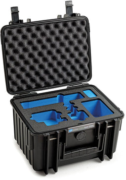 Bowers & Wilkins Type 2000 - Hardcase koffer - Waterdicht IP67 - Zwart