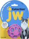 JW Cataction Rattle Ball - Speelgoed kat - Kattenspeelgoed - Kattenspeeltje - Roze - ø 5,5 cm