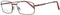 Men'Spectacle frame Dsquared2 DQ5025-045-51 Brown (Ø 51 mm) (ø 51 mm)
