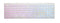 Ducky One 3 Daybreak - Toetsenbord - MX Brown - Qwerty US - Wit