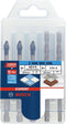 Bosch EXPERT HEX-9 - Tegelboor - HardCeramic - Zeskantschacht