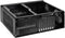 Silverstone GD09B-C - HTPC Behuizing - USB-C poort - Zwart