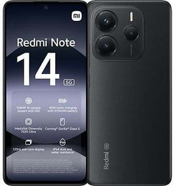 Redmi Note 14 - Smartphone - 6GB RAM - 128GB opslag - Zwart