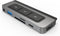 Hyper HD449 - USB-C Hub - 6 poorten 5000 Mbit/s 4K Ultra HD 60 Hz - Zilver