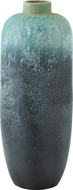 J-Line vaas Vintage - keramiek - azuur - large