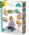 SES - Tiny Talents - Houten dierenkralen rijgen - Montessori - veilig rijgkoord met hout - makkelijk voor de kleine handjes - Speelgoed 1 jaar