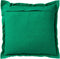 Dutch Decor BURTO - Kussenhoes 45x45 cm - gewassen katoen - Emerald - groen - met rits - zonder binnenkussen