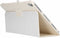 Tablet Hoes Geschikt voor iPad Pro 11 (2018) - Effen Bookcase tablet - Wit