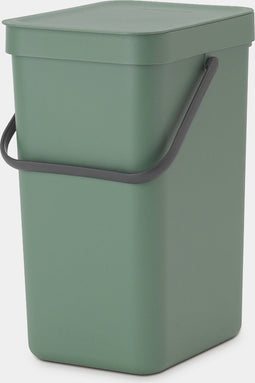 Brabantia Sort & Go - Prullenbak - 12 liter - Fir Green