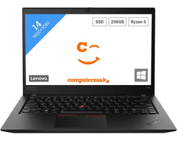 Lenovo ThinkPad T495 - Laptop - AMD Ryzen 5 3500U 2.1GHz 8GB RAM 256GB SSD 14 inch