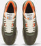 Reebok Classic Nylon Hunter - Heren sneakers - Groen met oranje accenten - Maat 45