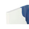 Schilderij Home ESPRIT Wit Gouden Mannen Modern 80 x 3,5 x 120 cm (2 Stuks)