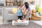 Rood kasteel, cocoonababy, bedverminderer, Pearl Gray