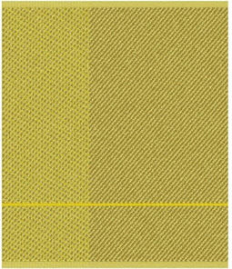 DDDDD Blend - Keukendoek - 50xx55 cm - Set van 6 - Sunflower