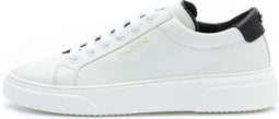 Valentino Shoes Sneakers - Lage sneakers - Leer - Wit/Zwart - Maat 44