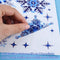Kerstraamdecoratie, herbruikbaar, raamfoto's, Kerstmis, sneeuwvlokken, kerstdecoratie, winterdecoratie, raamdecoratie, sneeuwvlokken, kerstraamdecoratie