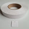 Klika - Hangetiket op rol 25x27 mm blanko 2000st - 12 stuks
