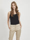 VILA Lace Singlet - Spaghetti top met V-hals - 100% Viscose