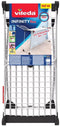 Vileda Infinity Flex - Droogrek - 30 m drooglengte - Telescopisch uittrekbaar plateau - Wit