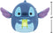 Squishmallows - Disney Stitch Holding Frog - 25cm pluche - blauw groen