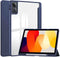 imoshion Tablet Hoes - Geschikt voor Xiaomi Redmi Pad SE - Trifold Hardcase Bookcase - Donkerblauw