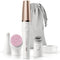 Braun FaceSpa Pro 912 - Gezichtsepilator - 3 extra's - Wit/Brons
