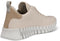 ECCO GRUUV - Lage sneakers - Flexibele rubberen zool - Beige