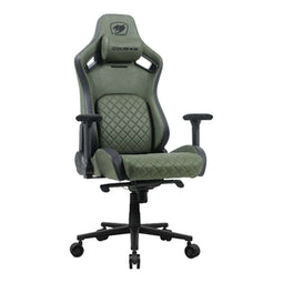 Cougar Defensor - Gaming stoel - Ergonomisch - Groen