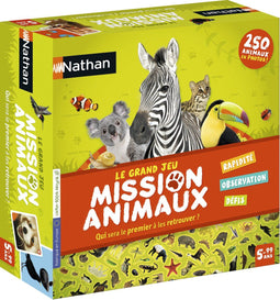 Nathan Mission animaux Bordspel Fine motor skill (dexterity)