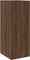 vidaXL - Opbergkast - 40x45x103,5 - cm - bewerkt - hout - bruin - eikenkleurig