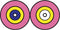 Metz Connect 151S1JOJO20E - Glasvezel Aansluitkabel - 2x LC-stekker - 2.00 m Roze