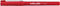 ARTLINE 200 Stift - 1 stuk - 0,4mm Lijndikte - Rood