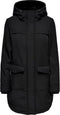ONLY ONLMAASTRICHT PARKA OTW NOOS - Dames Jas - Capuchon - Gerecyclede polyester voering - Maat XS