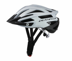 Cratoni Helm Agravic White-Black Glossy L-Xl