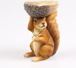 Farmwood Animals Eekhoorn voederschaal 14x9,5x18cm