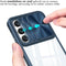 imoshion Hoesje Geschikt voor Samsung Galaxy S23 Hoesje - imoshion Camslider Backcover - Donkerblauw