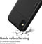 imoshion Hoesje Geschikt voor iPhone Xs / X Hoesje - Ruimte voor 2 pasjes - imoshion Backcover met pasjeshouder - Zwart