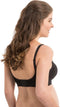 MAGIC Bodyfashion Mama Comfort - Voedingsbeha - Beugelloos met uitneembare pads - Zwart