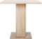 Eettafel Christina 80cm - eik decor