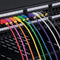 StarTech.com N6PAT150CMPLS - CAT6 Ethernet Kabel - 1,5m Snagless 100W PoE 28AWG UTP LSZH Paars