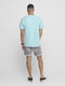 ONLY & SONS INK REG SS - T-shirt - Katoen - Aquatic - M (2020)