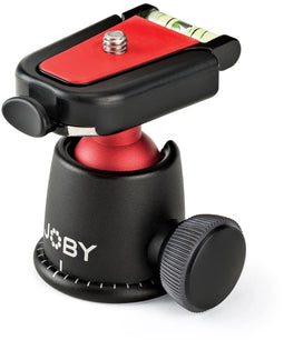 Joby BallHead 3K - Statiefkop - 360 graden draaibaar - 3 kg draaggewicht