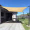 Travelhawk Schaduwdoek Rechthoek - 2 x 3 Meter - HDPE - UV-bescherming - Beige