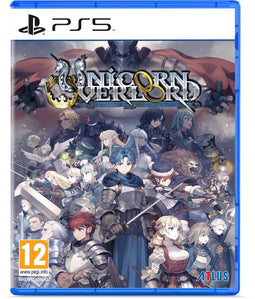 Atlus Unicorn Overlord - PS5 - Tactische RPG met unieke vechtsysteem (2024)