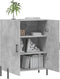 vidaXL - Dressoir - 69,5x34x90 - cm - bewerkt - hout - betongrijs