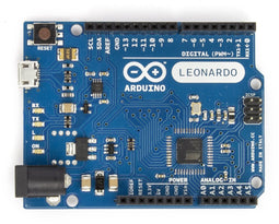 Arduino Leonardo - Microcontroller ATmega32U4 - USB-communicatie zonder headers