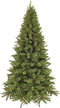 Triumph Tree Forest Frosted Kunstkerstboom Smal - H120 x Ø69 cm - Groen
