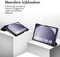 Accezz Trifold Bookcase - Samsung Galaxy Tab A9 - Zwart